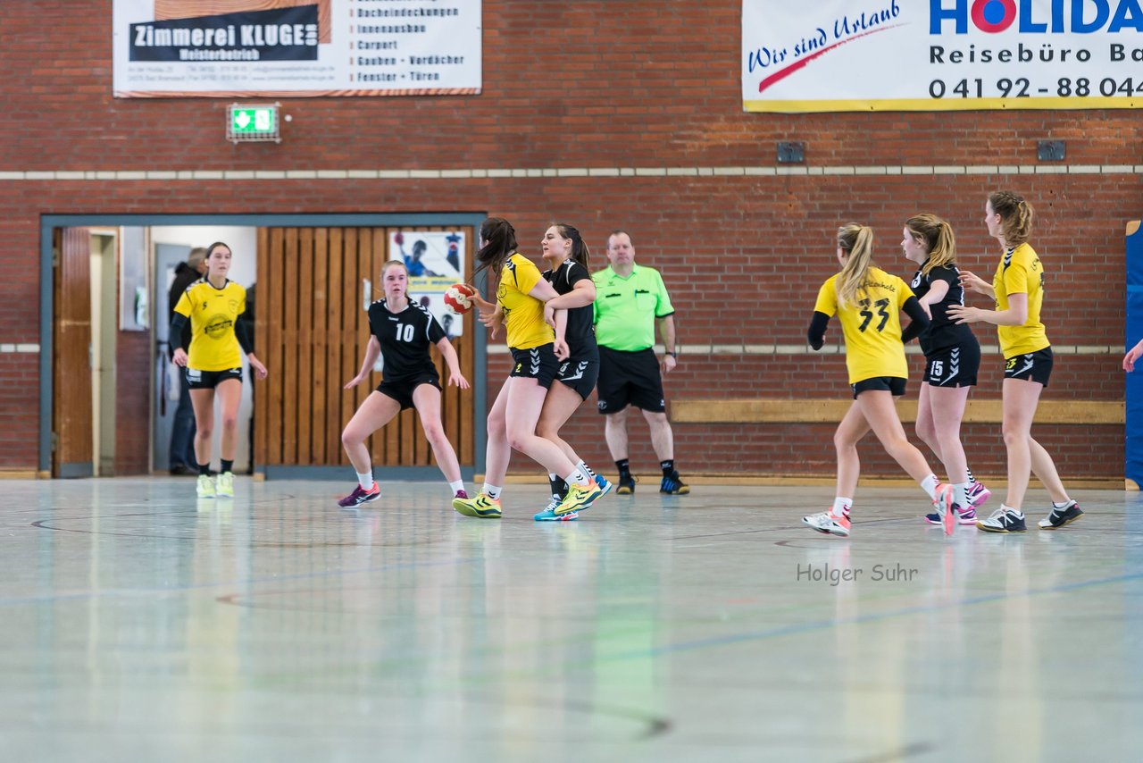 Bild 215 - B-Juniorinnen Bramstedter TS - TSV Altenholz : Ergebnis: 17:16